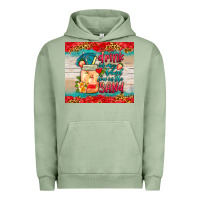 Pigment Oil Green drink in my hand toes in the sand tumbler Urban Hoodie - HRA Design Shop