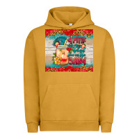 Pigment Peanut Butter drink in my hand toes in the sand tumbler Urban Hoodie - HRA Design Shop