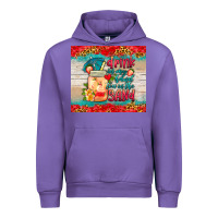 Tulip drink in my hand toes in the sand tumbler Urban Hoodie - HRA Design Shop