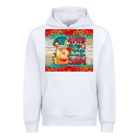 White drink in my hand toes in the sand tumbler Urban Hoodie - HRA Design Shop