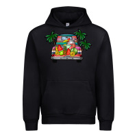 Black summer truck Urban Hoodie - CowhideDigitalArt