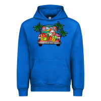Cobalt summer truck Urban Hoodie - CowhideDigitalArt