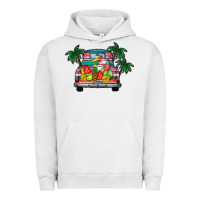 Pigment Lunar Rock summer truck Urban Hoodie - CowhideDigitalArt