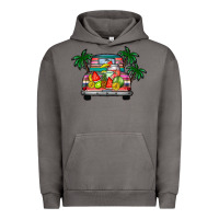 Pigment Tornado summer truck Urban Hoodie - CowhideDigitalArt
