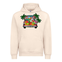 Sandshell summer truck Urban Hoodie - CowhideDigitalArt