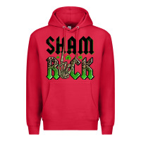 Cardinal St. Patrick's shamrock Premium Hoodie - OliviaCreatesArt