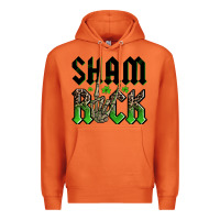 Carrot St. Patrick's shamrock Premium Hoodie - OliviaCreatesArt