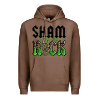 Chestnut St. Patrick's shamrock Premium Hoodie - OliviaCreatesArt