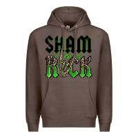 Coffee St. Patrick's shamrock Premium Hoodie - OliviaCreatesArt