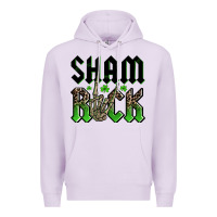 Lilac St. Patrick's shamrock Premium Hoodie - OliviaCreatesArt