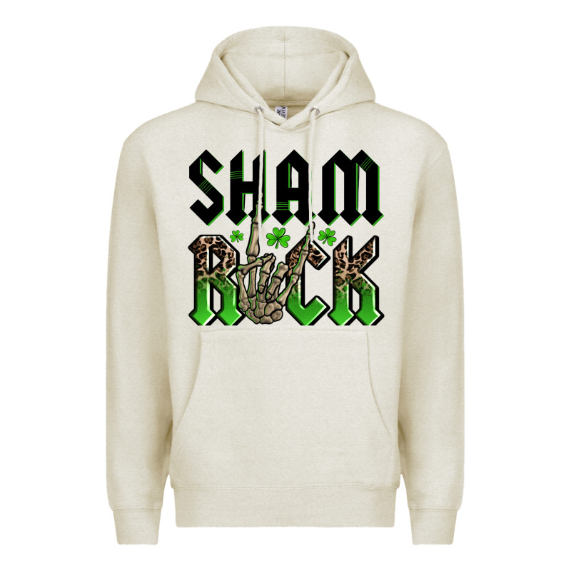 St. Patrick's Shamrock Premium Hoodie by OliviaCreatesArt | Teevron