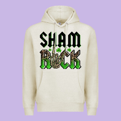 St. Patrick's Shamrock Premium Hoodie Designed By Oliviacreatesart