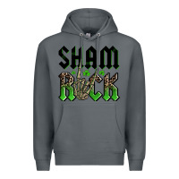 Rock St. Patrick's shamrock Premium Hoodie - OliviaCreatesArt