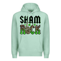 Seafoam St. Patrick's shamrock Premium Hoodie - OliviaCreatesArt