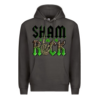 Smoke St. Patrick's shamrock Premium Hoodie - OliviaCreatesArt