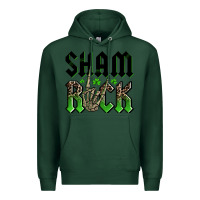 Sports Green St. Patrick's shamrock Premium Hoodie - OliviaCreatesArt