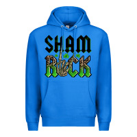 True Royal St. Patrick's shamrock Premium Hoodie - OliviaCreatesArt