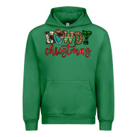 Emerald howdy christmas Urban Hoodie - FaDigitalArtStudio