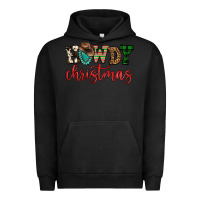 Pigment Black howdy christmas Urban Hoodie - FaDigitalArtStudio