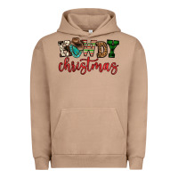 Pigment Burro howdy christmas Urban Hoodie - FaDigitalArtStudio