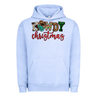 Pigment Grape Ice howdy christmas Urban Hoodie - FaDigitalArtStudio