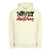 Pigment Pistachio howdy christmas Urban Hoodie - FaDigitalArtStudio