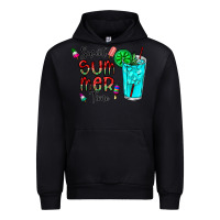 Black sweet summer time Urban Hoodie - CowhideDigitalArt
