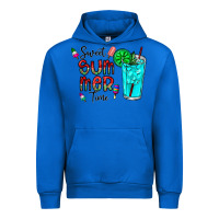 Cobalt sweet summer time Urban Hoodie - CowhideDigitalArt