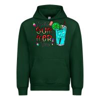 Forest Green sweet summer time Urban Hoodie - CowhideDigitalArt