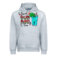 Heather Grey sweet summer time Urban Hoodie - CowhideDigitalArt