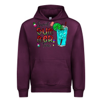 Mauve Wine sweet summer time Urban Hoodie - CowhideDigitalArt