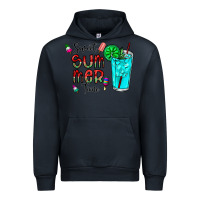 Navy sweet summer time Urban Hoodie - CowhideDigitalArt