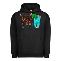 Pigment Black sweet summer time Urban Hoodie - CowhideDigitalArt