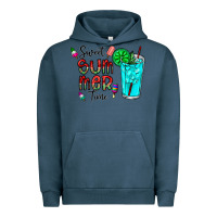 Pigment Midnight Navy sweet summer time Urban Hoodie - CowhideDigitalArt