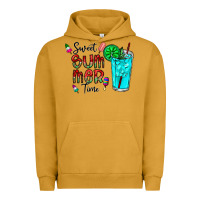 Pigment Peanut Butter sweet summer time Urban Hoodie - CowhideDigitalArt