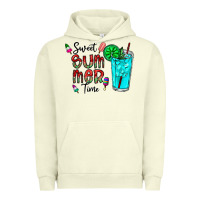 Pigment Pistachio sweet summer time Urban Hoodie - CowhideDigitalArt
