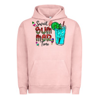 Pigment Salmon sweet summer time Urban Hoodie - CowhideDigitalArt