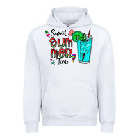 White sweet summer time Urban Hoodie - CowhideDigitalArt