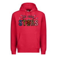 Cardinal oh my stars Premium Hoodie - CowhideDigitalArt