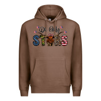 Chestnut oh my stars Premium Hoodie - CowhideDigitalArt