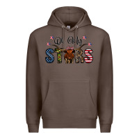 Coffee oh my stars Premium Hoodie - CowhideDigitalArt
