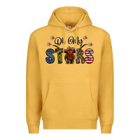 Mustard oh my stars Premium Hoodie - CowhideDigitalArt