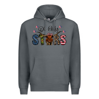 Rock oh my stars Premium Hoodie - CowhideDigitalArt
