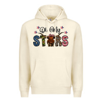 Sandshell oh my stars Premium Hoodie - CowhideDigitalArt