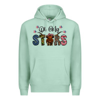 Seafoam oh my stars Premium Hoodie - CowhideDigitalArt