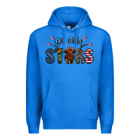 True Royal oh my stars Premium Hoodie - CowhideDigitalArt