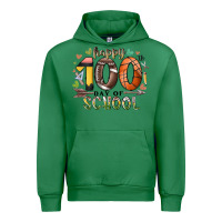 Emerald happy 100 americana football basketball day of sch Urban Hoodie - RacoonDesign