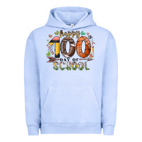 Pigment Grape Ice happy 100 americana football basketball day of sch Urban Hoodie - RacoonDesign