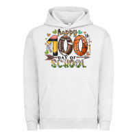 Pigment Lunar Rock happy 100 americana football basketball day of sch Urban Hoodie - RacoonDesign