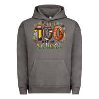 Pigment Tornado happy 100 americana football basketball day of sch Urban Hoodie - RacoonDesign